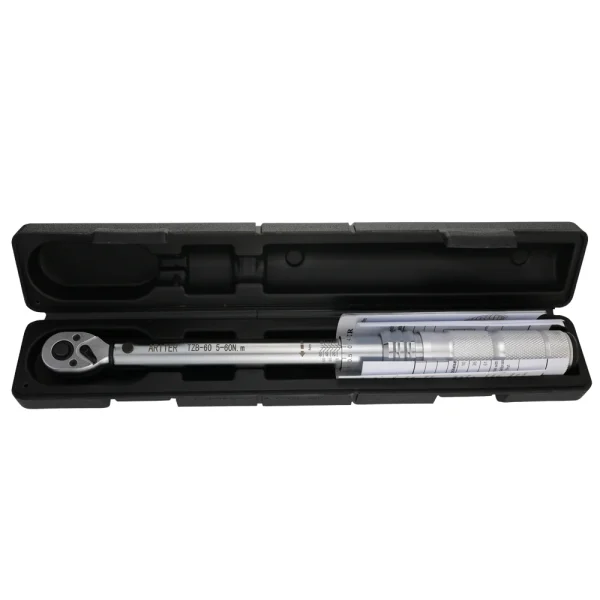 ARITER 1/4 3/8 1/2 Square Drive Torque Wrench 0.5-350N.m Accuracy 3% Car Bike Repair Hand Tools Spanner Two-way Ratchet Key - Image 6