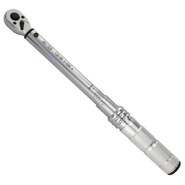 ARITER 1/4 3/8 1/2 Square Drive Torque Wrench 0.5-350N.m Accuracy 3% Car Bike Repair Hand Tools Spanner Two-way Ratchet Key - Image 2